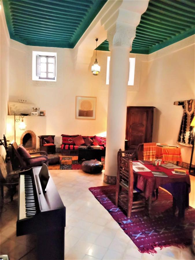 Riad Sahara Nour Marrakesh Exteriör bild