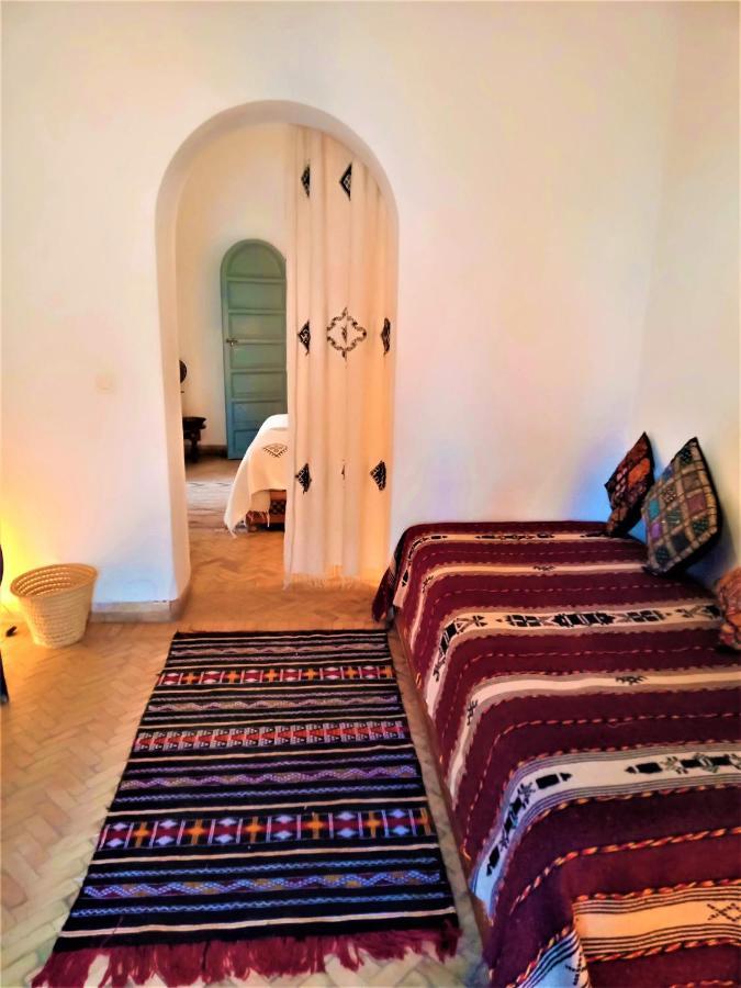 Riad Sahara Nour Marrakesh Exteriör bild