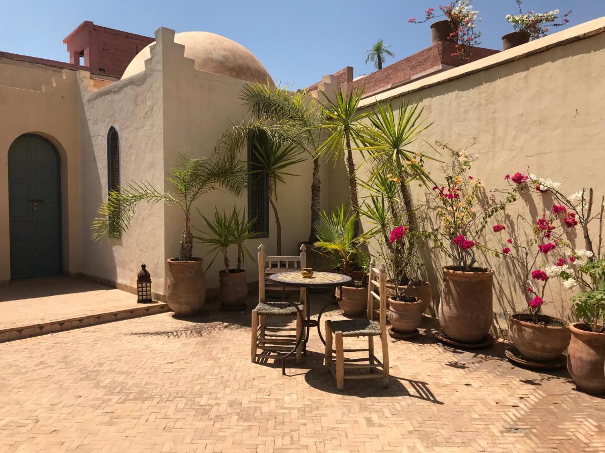Riad Sahara Nour Marrakesh Exteriör bild