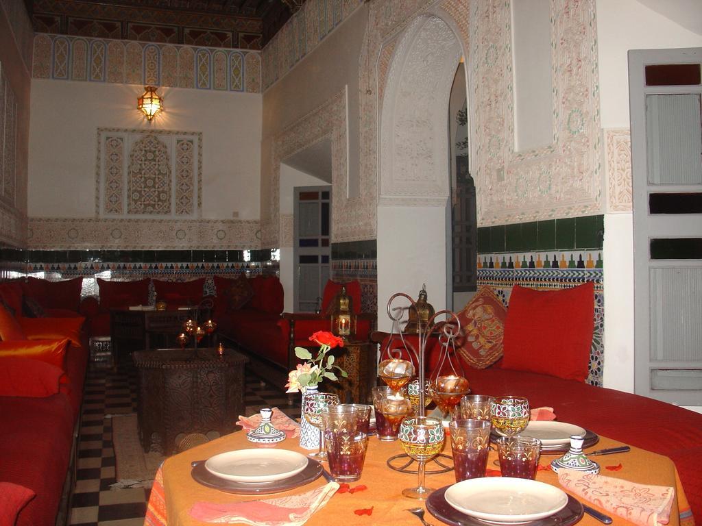 Riad Sahara Nour Marrakesh Exteriör bild